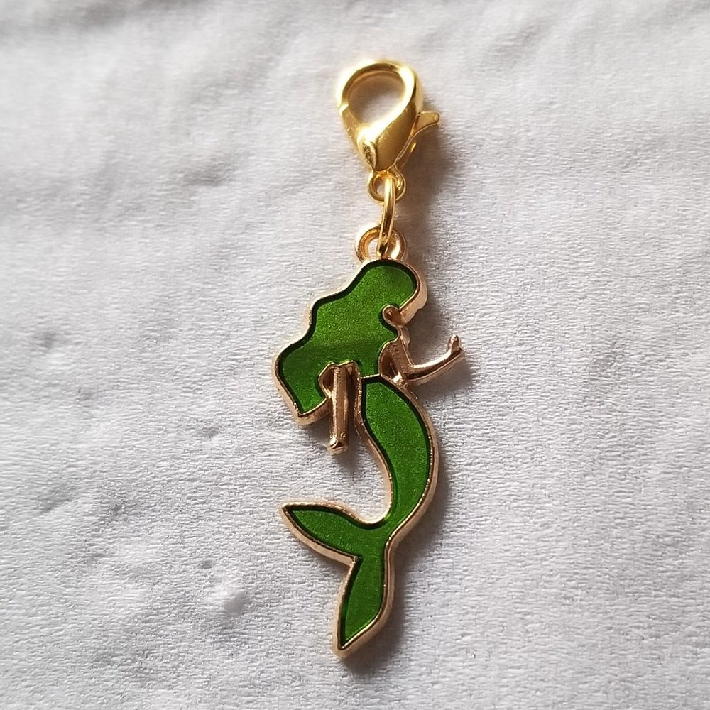 Mermaid charm